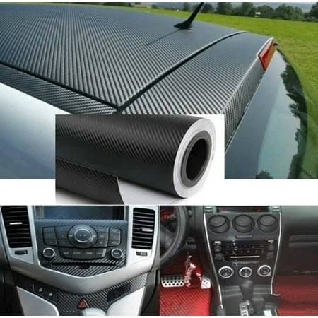 Picture of Carbon Fiber Car Sticker Anti Scratch Tape Protection