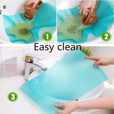 Picture of Refrigerator Pad Moisture Silicone Pad Refrigerator Mats Fridge Waterproof 1/Pcs