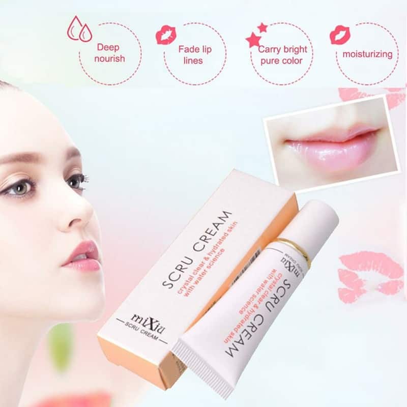 Picture of MIXIU SCRU Cream Lips Scrub, 11.5g