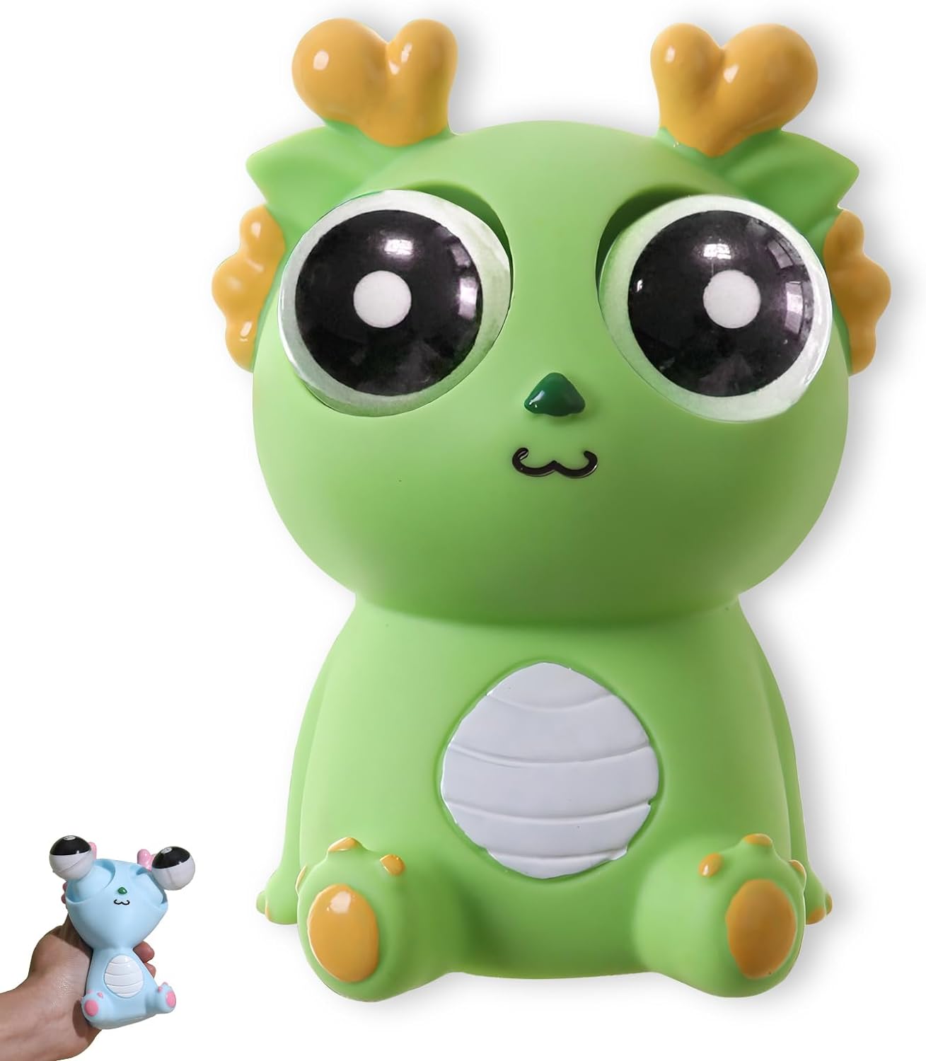 Picture of Baby Dragon Squeeze Googly Eye Dragon Squeeze Googly Eye Toy