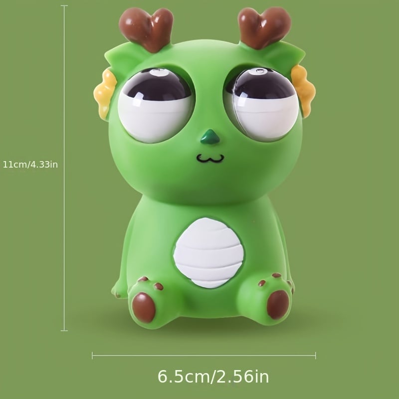 Picture of Creative Boost Dragon Eyes Popping Squeeze Toys Adult Children Anti-stress Gifts