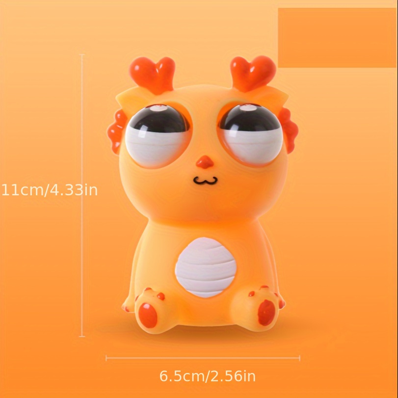 Picture of Creative Boost Dragon Eyes Popping Squeeze Toys Adult Children Anti-stress Gifts