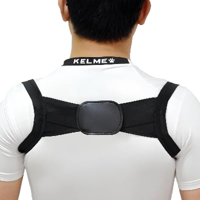 Picture of Body Fitness Belt Posture Corrector Belt Adjustable Back Correction Strap Shoulder Brace Belt Straighten