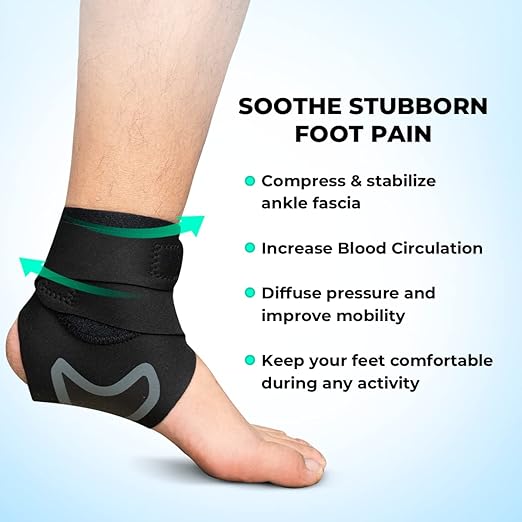 Picture of Plantar X Wrap - Ankle Support for Men & Women (1 Pcs)