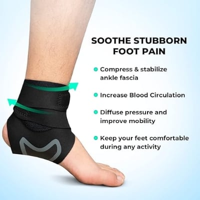 Picture of Plantar X Wrap - Ankle Support for Men & Women (1 Pcs)