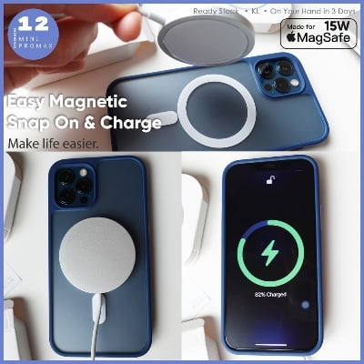 Picture of magsafe wireless charging plate for iphone 13 pro max/13pro/13/13 mini/12 pro max/12 pro /12/12 mini/11 mpro max/11 pro/11