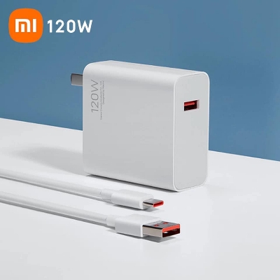 Picture of 120W Turbo Super Fast Charger For Redmi Note 11 Pro Plus 5G Quick Charging For MI 13 11T Pro POCO X3 X4 Pro M4 12S Ultra