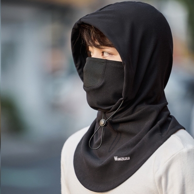 Picture of Winter Hat Fleece Full Face Mask Cap Balaclava Neck Warmer Hood Winter Sports Ski Men Women Cap Men Snow Ski Cycling Bonnets