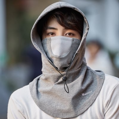 Picture of Winter Hat Fleece Full Face Mask Cap Balaclava Neck Warmer Hood Winter Sports Ski Men Women Cap Men Snow Ski Cycling Bonnets