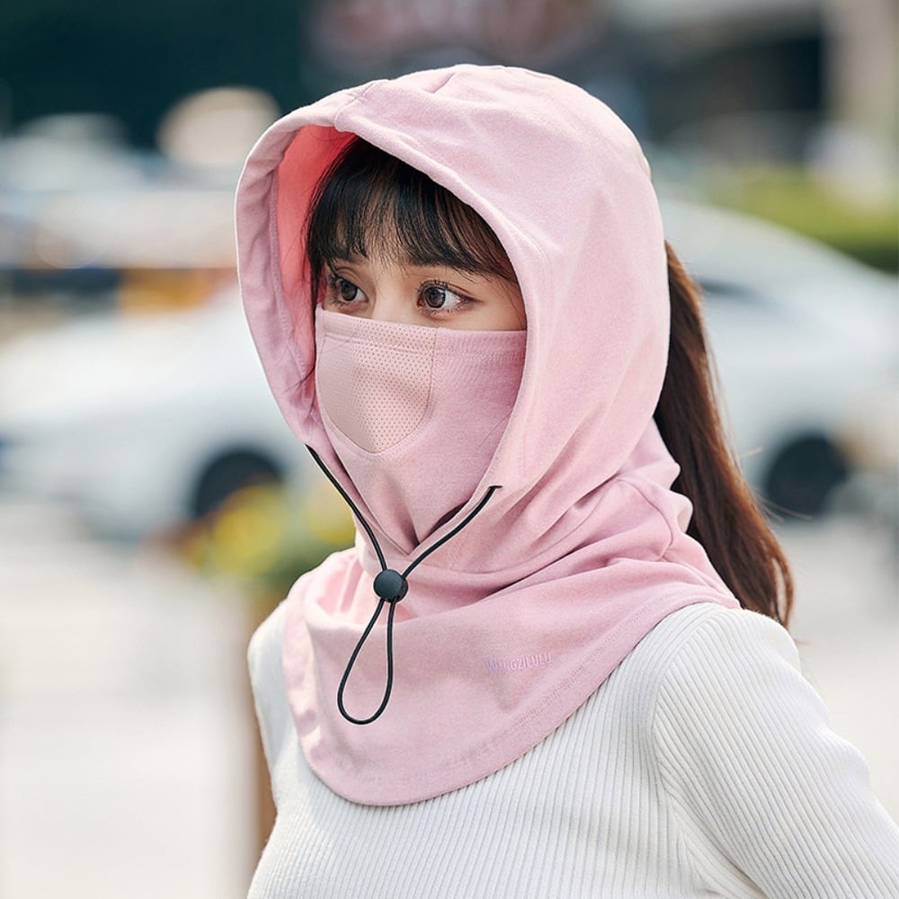 Picture of Winter Hat Fleece Full Face Mask Cap Balaclava Neck Warmer Hood Winter Sports Ski Men Women Cap Men Snow Ski Cycling Bonnets