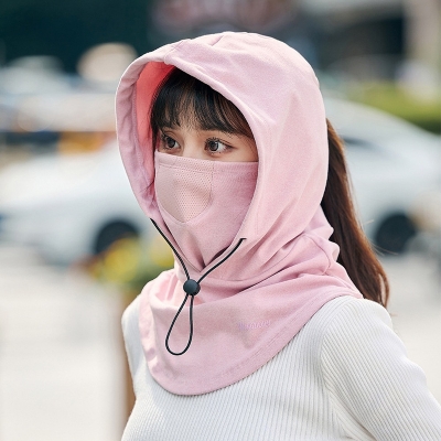 Picture of Winter Hat Fleece Full Face Mask Cap Balaclava Neck Warmer Hood Winter Sports Ski Men Women Cap Men Snow Ski Cycling Bonnets