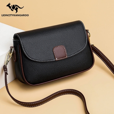 Picture of City Kangaroo Bag Female 2024 New Spring and Summer Saddle Bag Versatile Casual Messenger Bag Fashion Women's Shoulder Bag