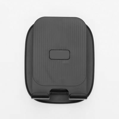 Picture of BY-556 Fully Adjustable Foldable Alloy Desktop Phone Holder Adjustable Angle Height 360 Degree Rotating Cradle Dock Mobile Stand Compatible With All Mobile/Tablet Devices Under