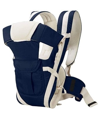 Picture of 4-in-1 Premium Stylish High-Quality Baby Carrier with Strong Belt Bag