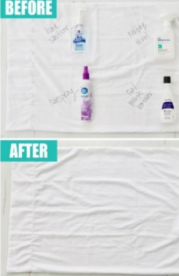 Picture of Remover ink from clothes - Remove ink stains form shirt, fabric and carpet