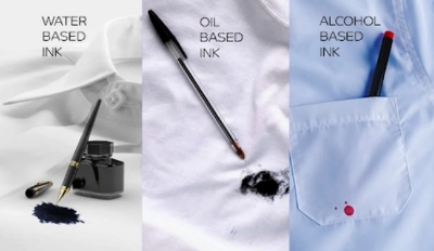 Picture of Remover ink from clothes - Remove ink stains form shirt, fabric and carpet