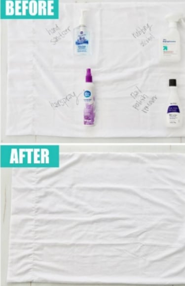 Picture of Pen Ink Remover/Ink Stain Remover/Ink Remover Liquid/Marker Stain Remover - To Remove Stain From Carpet, Upholstry, Clothing, Wall, Plastic