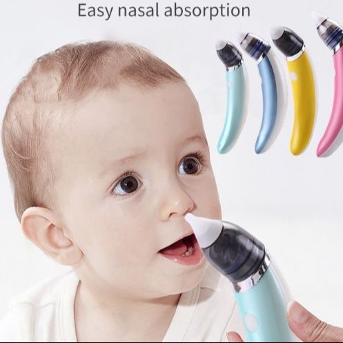 Picture of Baby Electric Nose Cleaner Sniffling Equipment Safe Hygienic Nose Snot Cleaner For Newborns
