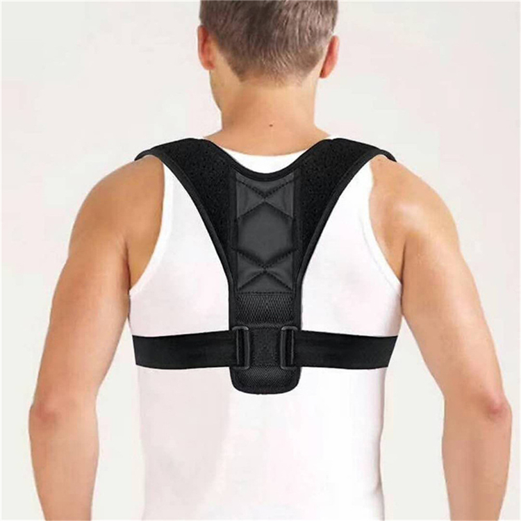 Picture of Body smartness correction Tape. Posture Corrector Shoulder Brace Back Support Belt for Man & Women BACK SUPPORTER