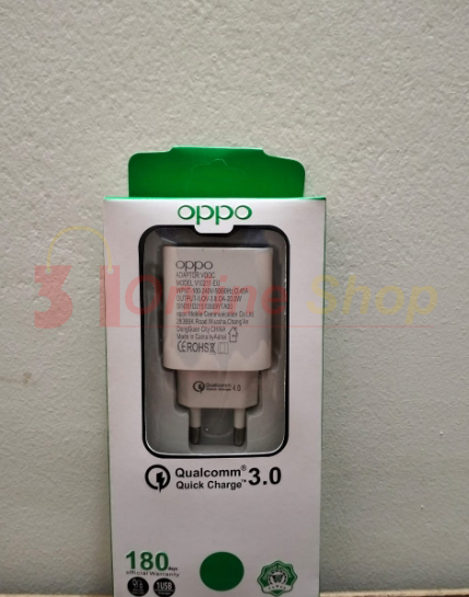 Picture of Oppo 18Wat Super Vooc Power Adapter With Type-C Cable Charger