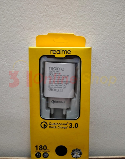 Picture of Realme 18W Super Flash Fast Charger Type B For Realme Real 18WAT