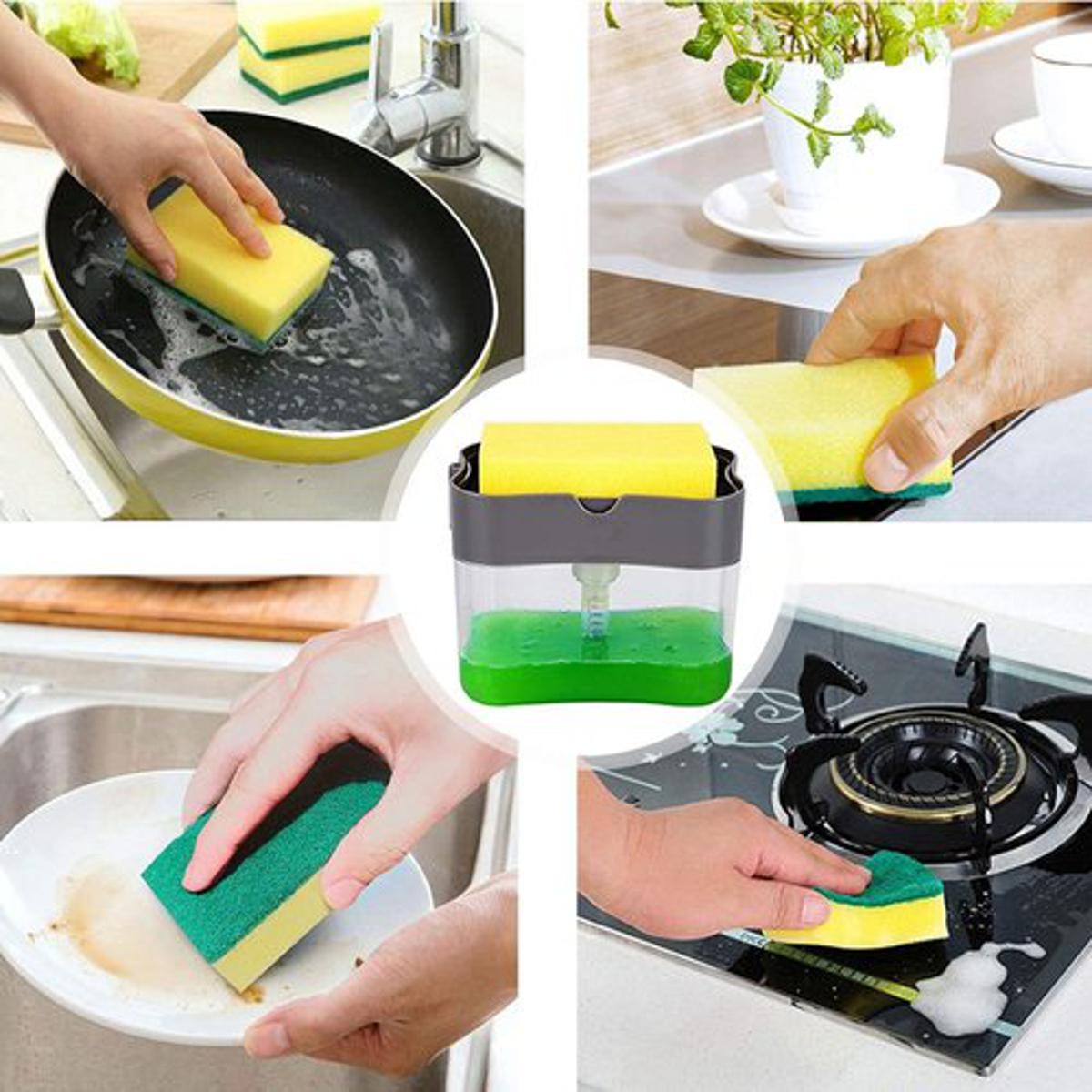 Picture of Someday High Quality Kitchen Manual Liquid Soap Pump Dispenser
