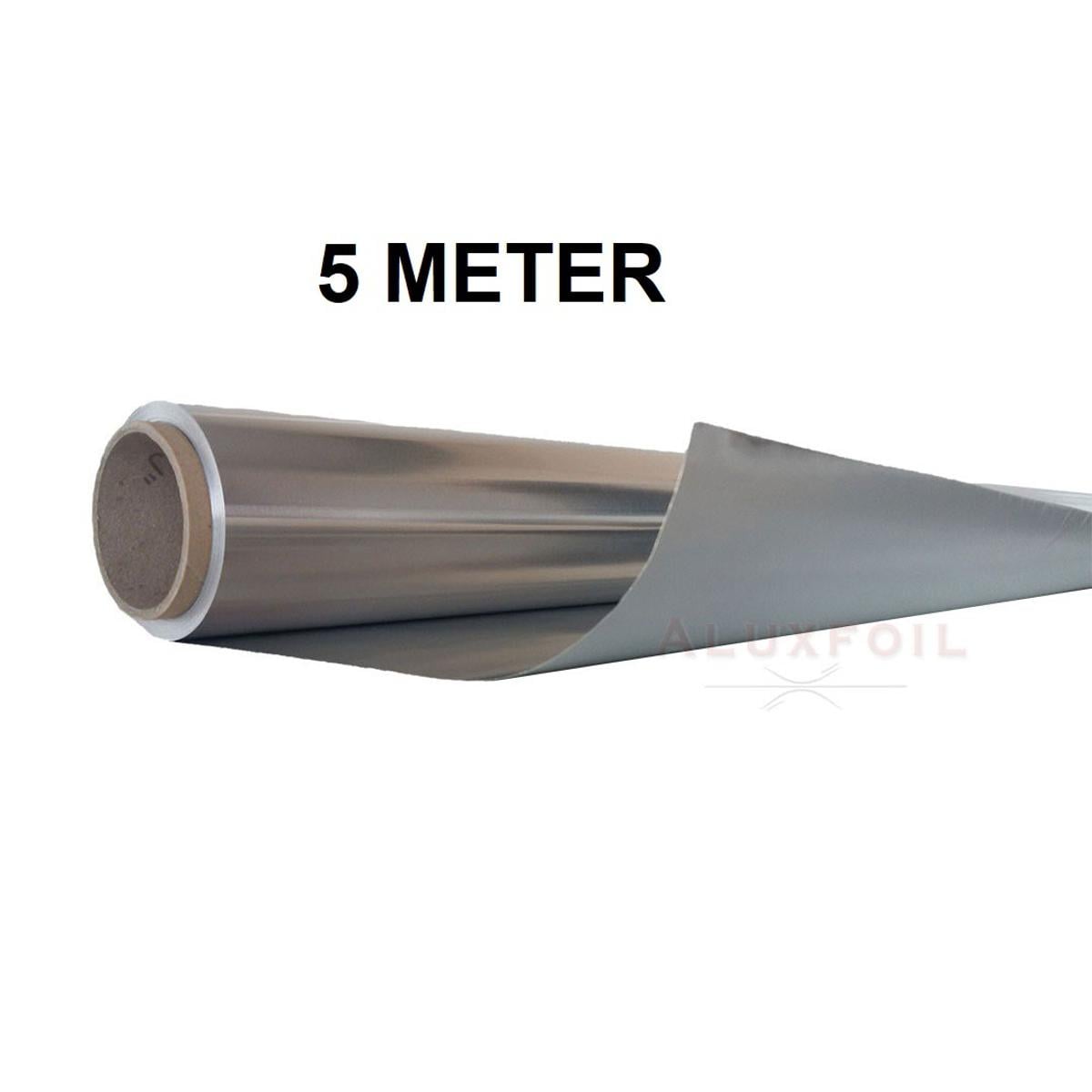 Picture of Aluminum Foil Paper for food packing and storage Meal Foil Paper Food Wrapping Paper Roll Foil Paper for Kitchen Food-Grade for Microwave Oven & Freezer foil Paper
