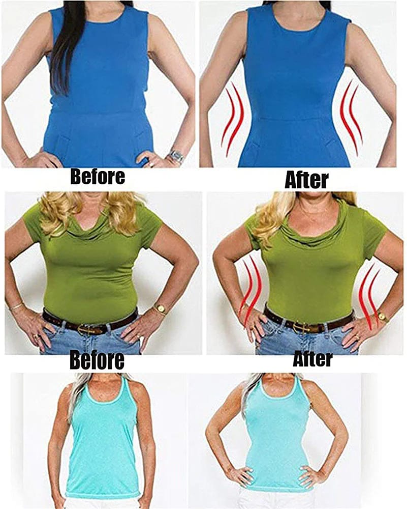 Picture of Male Female Double Part Slimming Belt Fat Burn Belt Weight Loss Belt