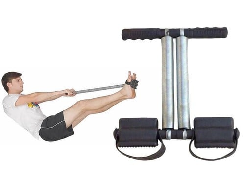 Picture of Tummy Trimmer Double Spring Tummy Trimmer / Fitness Tummy Trimmer/abs Tummy Trimmer/abs Exerciser Tummy Trimmer/Multipurpose Fitness Equipment for Men and Women