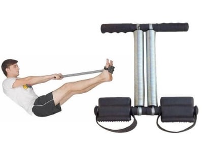 Picture of Tummy Trimmer Double Spring Tummy Trimmer / Fitness Tummy Trimmer/abs Tummy Trimmer/abs Exerciser Tummy Trimmer/Multipurpose Fitness Equipment for Men and Women