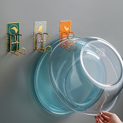 Picture of 1pic Basin Storage Rack Strong Load-bearing Strong Stickness Basin Storage Rack
