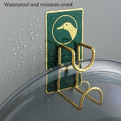 Picture of 1pic Basin Storage Rack Strong Load-bearing Strong Stickness Basin Storage Rack