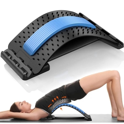 Picture of 1pcs Magic Back Pain Relief Support With Chair Belt For Men And Woman
