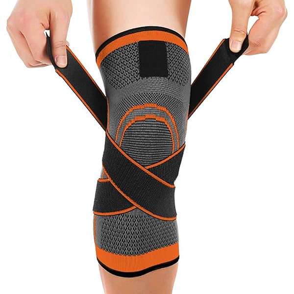Picture of 1pc Adjustable Knee Brace Support, Knee Sleeve, Knee Pad for Knee Pain or Joint Pain