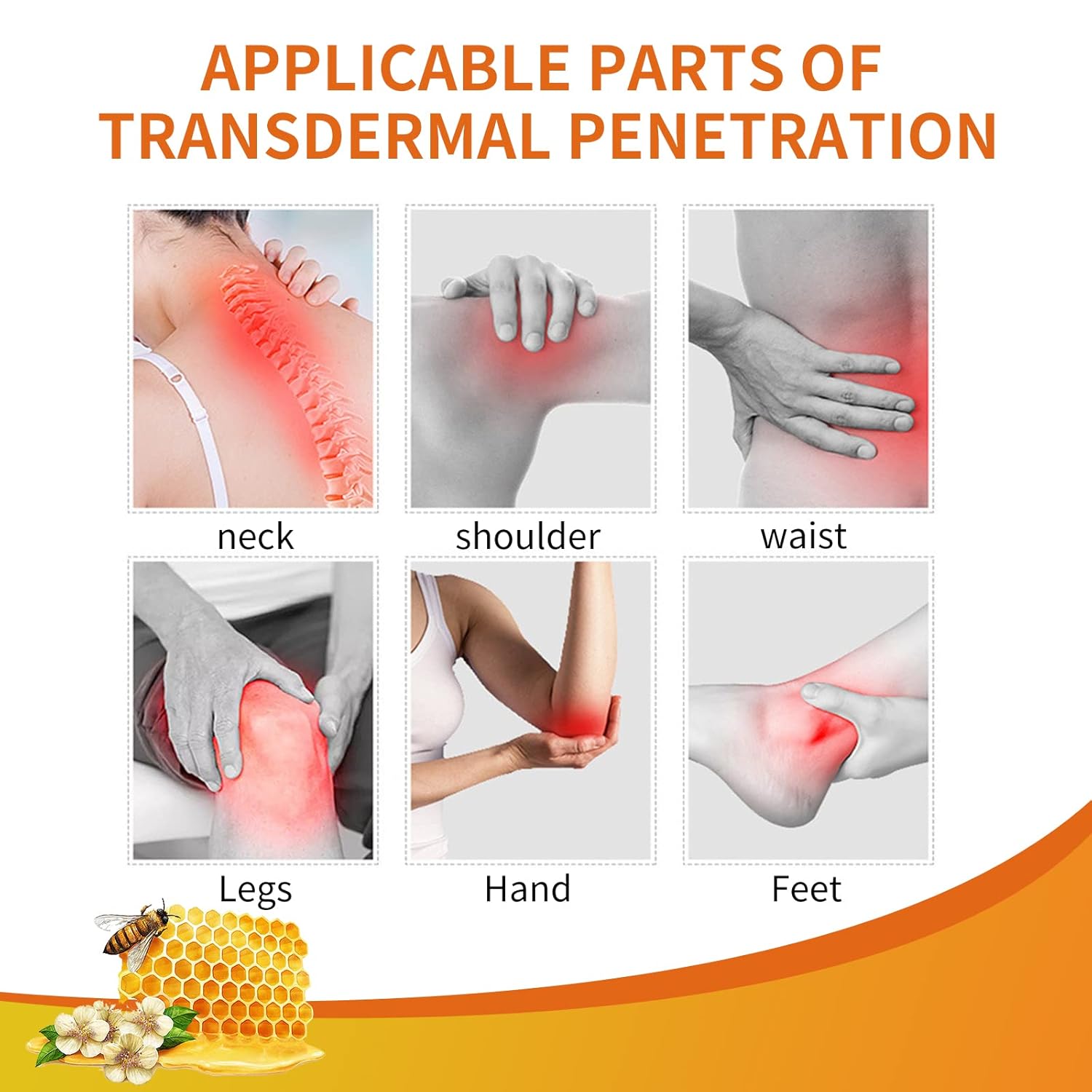 Picture of Beevenom New Zealand Bee Venom Professional Treatment Gel Relieve Arthritis Pain Promotes Joint Tissue Repair
