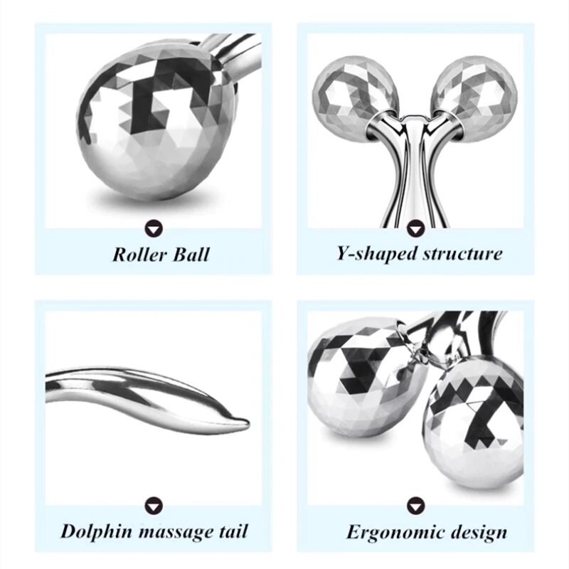 Picture of Y Shaped 3D Body Massage Roller