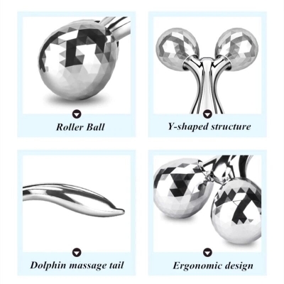 Picture of Y Shaped 3D Body Massage Roller