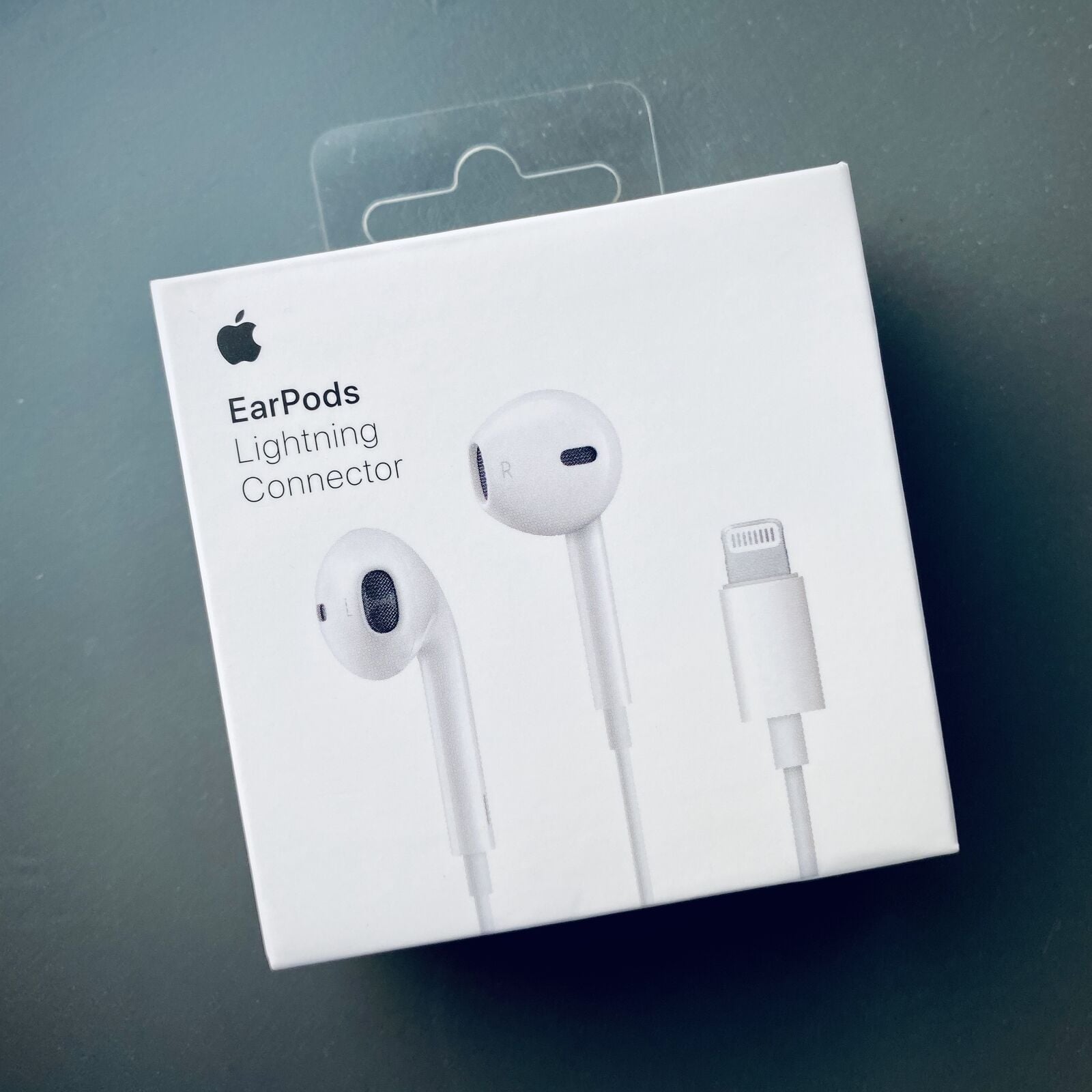 Picture of Apple EarPods with Lightning Connector In Ear Earphones And Headphone With Microphone For iphone Direct connection