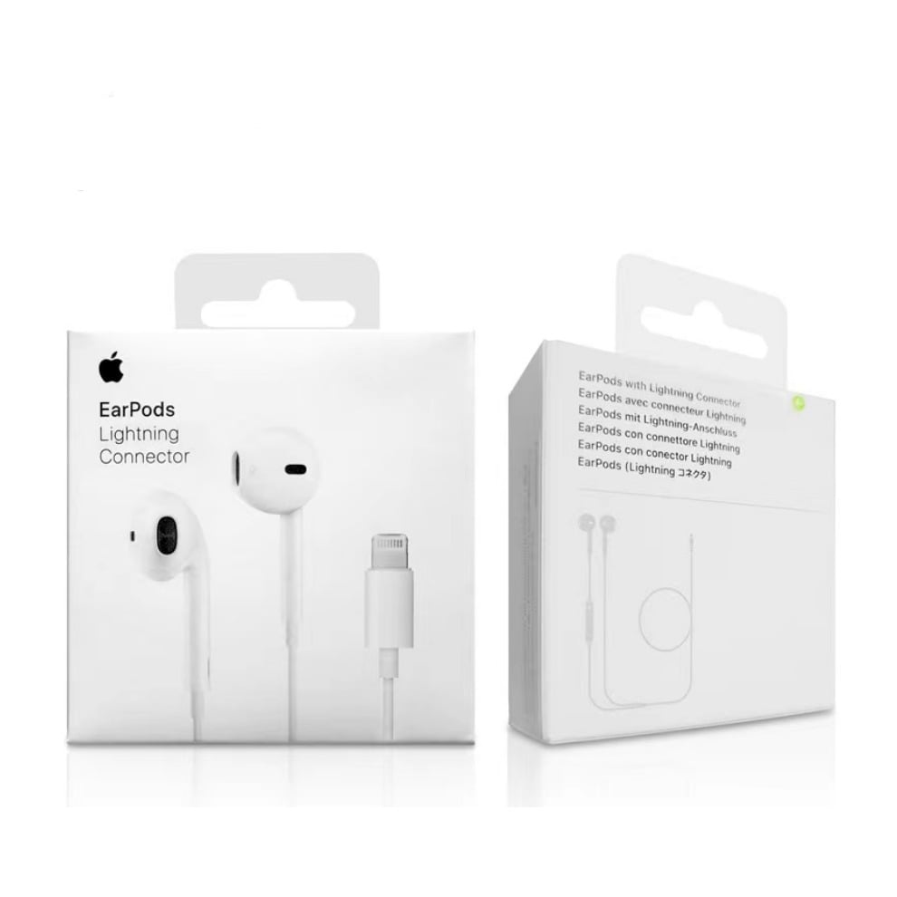 Picture of Apple EarPods with Lightning Connector In Ear Earphones And Headphone With Microphone For iphone Direct connection