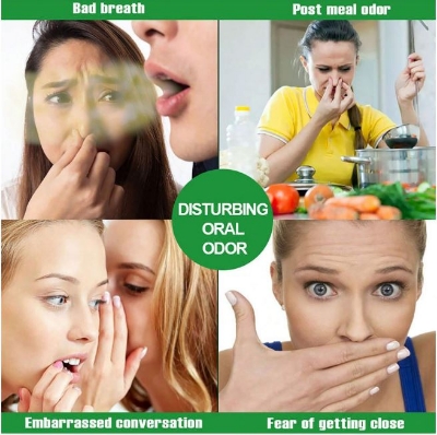 Picture of Instant Oral Fresh Breath Spray Mouth Freshener Mint Flavor-(30ml)