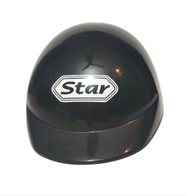 Picture of STAR Bangladeshi Half Open Face Cap Helmet For Bike (Red)
