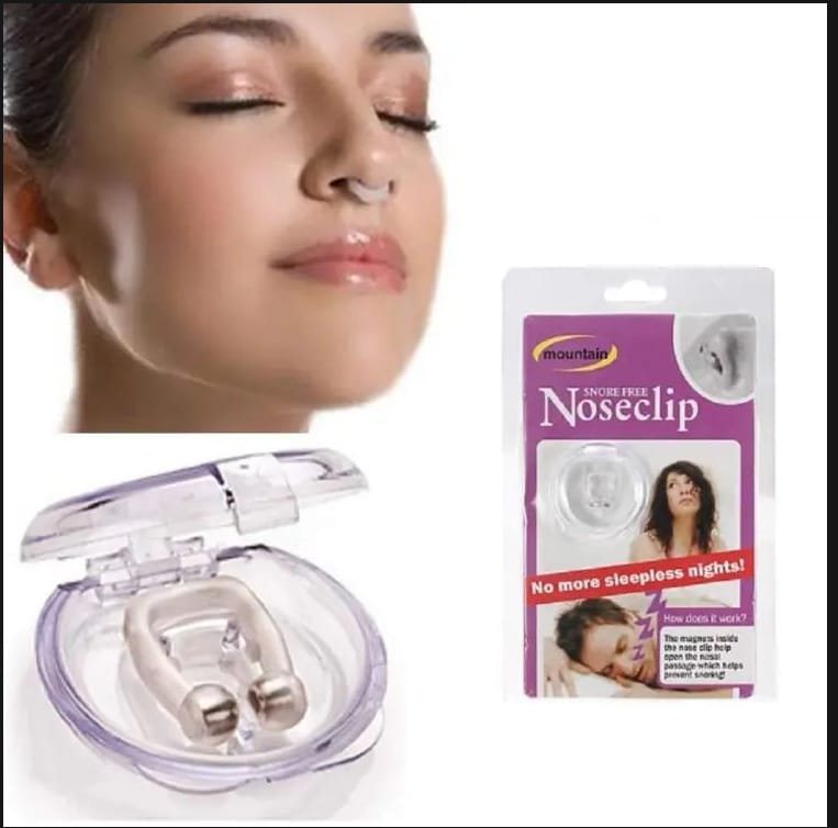 Picture of Nose Clip Silicone Magnetic Anti Snore, No Ratings