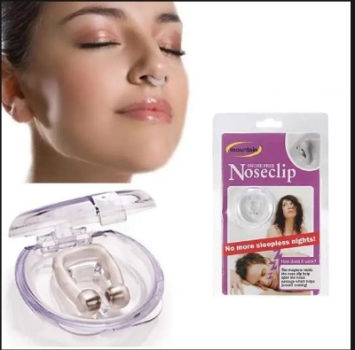 Picture of Nose Clip Silicone Magnetic Anti Snore, No Ratings