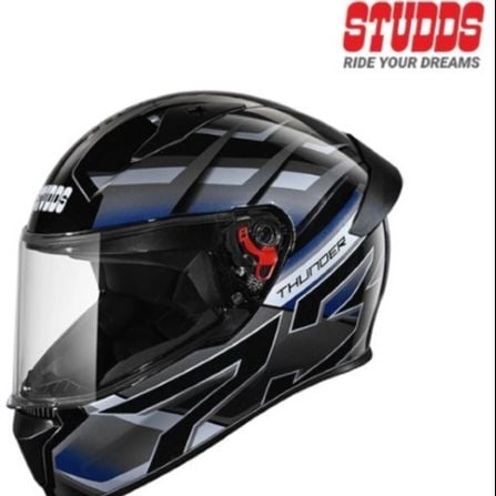 Picture of Studds Thunder D6 new Edition Helmet (Black)