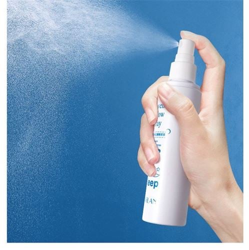 Picture of 100ml Best Aromatherapy Calm Deep Sleep Mist Pillow Spray with Lavender Essential Oils Insomnia Therapy Lavender Sleeping Spray