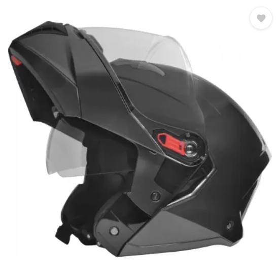 Picture of Studds Tropper Plane Matt Black Certified Helmet (Black)