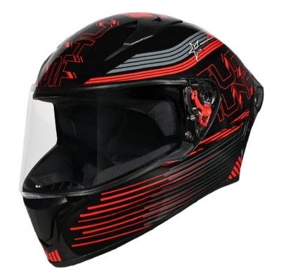 Picture of Studds Thunder D11 Full Face Dual Certified Bike Helmet (Black)