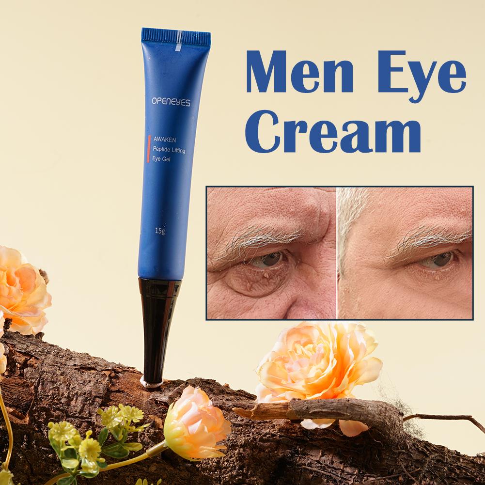 Picture of OpenEyes Awaken Peptide Lifting Eye Gel Men's Eye Moisturizing Eye Cream Eye Care Breathable Water Cream