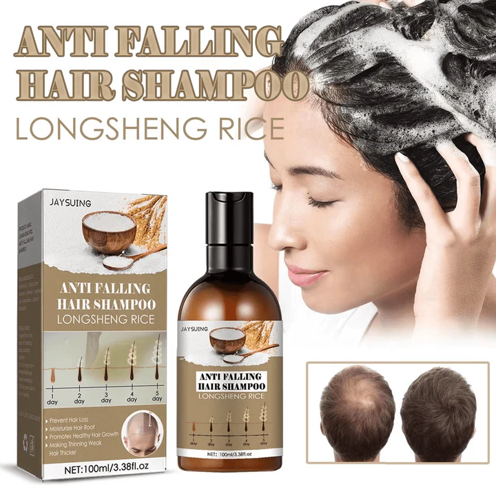 Picture of Jaysuing Anti Falling & Hair Growth Shampoo Longsheng Rice