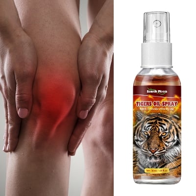 Picture of Tiger Oil Spray Rheumatic Soreness Relief Treatment Tiger Massage Oil